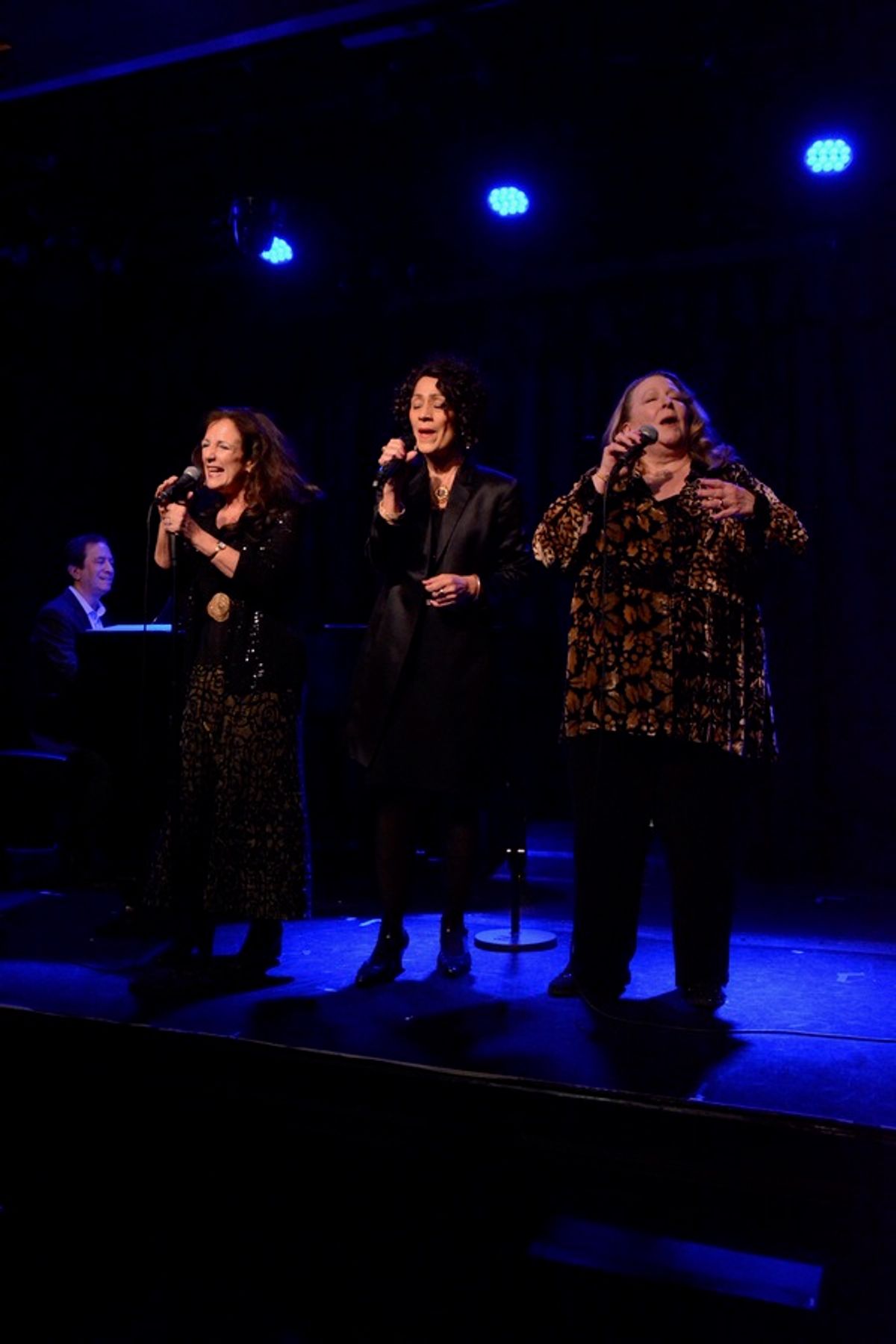 Christine Ranck, Sula Haska and Patti Wyss at 