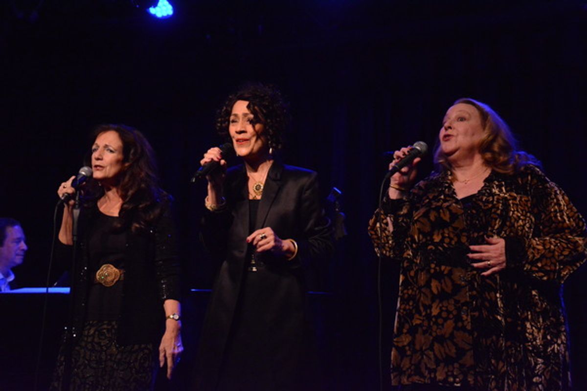 Christine Ranck, Sula Haska and Patti Wyss at 