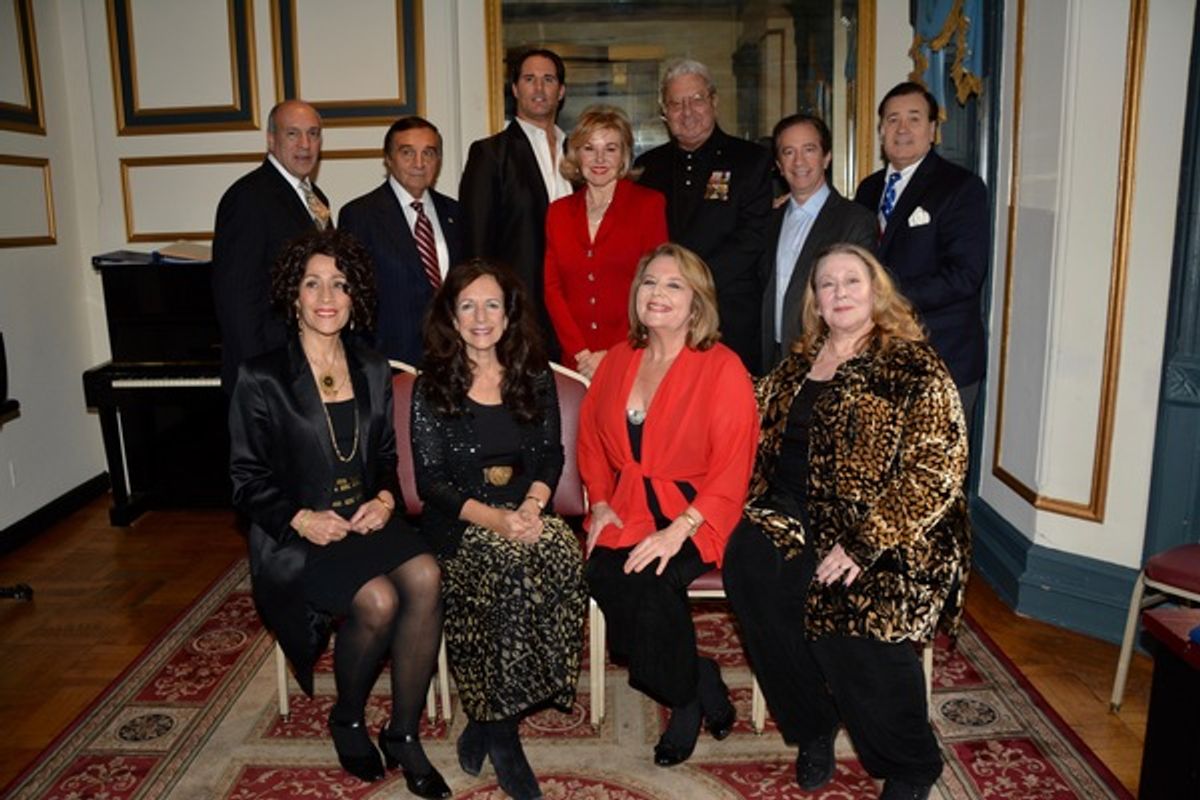 Steven Maglio, Tony LoBianco, James Valenti, Anne Akers, Ed Schloeman, Michael Lavine, Lee Roy Reams, Sula Haska, Christine Ranck. Randi Levine Miller and Patti Wyss at 