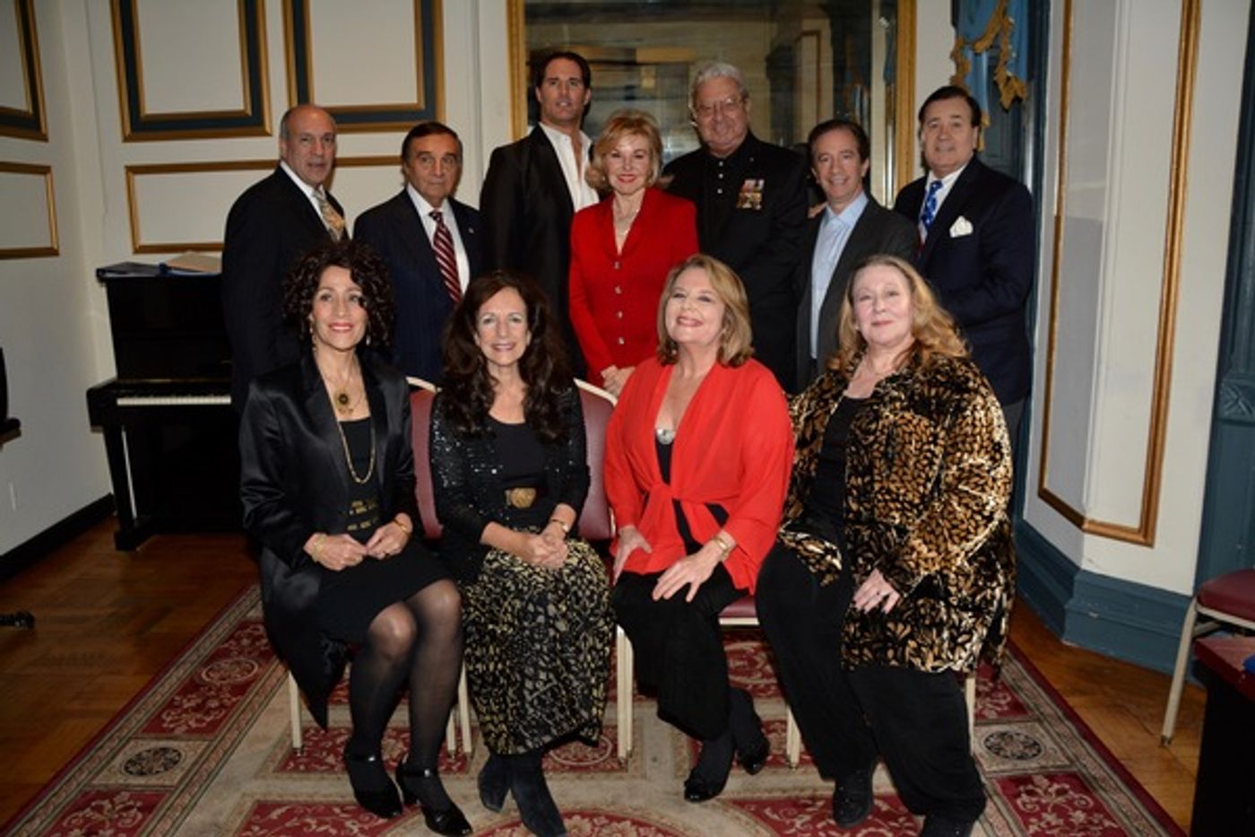 Photo Coverage: GALAXY OF STARS Celebrates Veterans at The Triad  Image