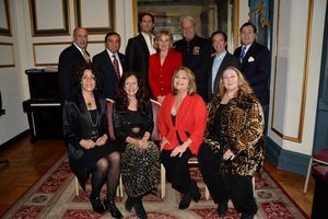 Steven Maglio, Tony LoBianco, James Valenti, Anne Akers, Ed Schloeman, Michael Lavine, Lee Roy Reams, Sula Haska, Christine Ranck. Randi Levine Miller and Patti Wyss @ BroadwayWorld Steven Maglio, Tony LoBianco, James Valenti, Anne Akers, Ed Schloeman, Michael Lavine Photo