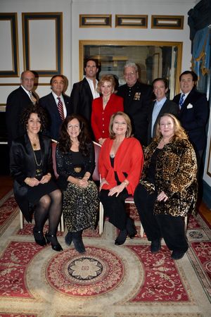 Steven Maglio, Tony LoBianco, James Valenti, Anne Akers, Ed Schloeman, Michael Lavine, Lee Roy Reams, Sula Haska, Christine Ranck. Randi Levine Miller and Patti Wyss @ BroadwayWorld Steven Maglio, Tony LoBianco, James Valenti, Anne Akers, Ed Schloeman, Michael Lavine Photo