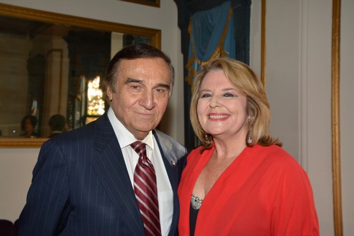 Tony LoBianco and Randi Levine Miller at 