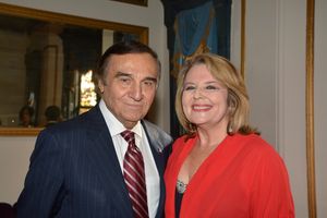 Tony LoBianco and Randi Levine Miller @ BroadwayWorld Tony LoBianco and Randi Levine Miller Photo