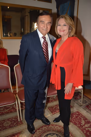 Tony LoBianco and Randi Levine Miller @ BroadwayWorld Tony LoBianco and Randi Levine Miller Photo