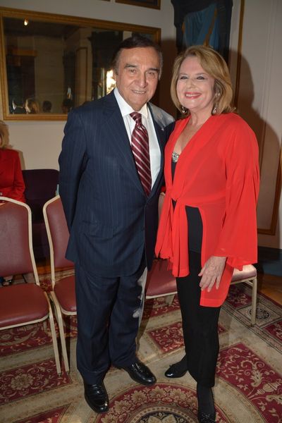 Tony LoBianco and Randi Levine Miller Photo