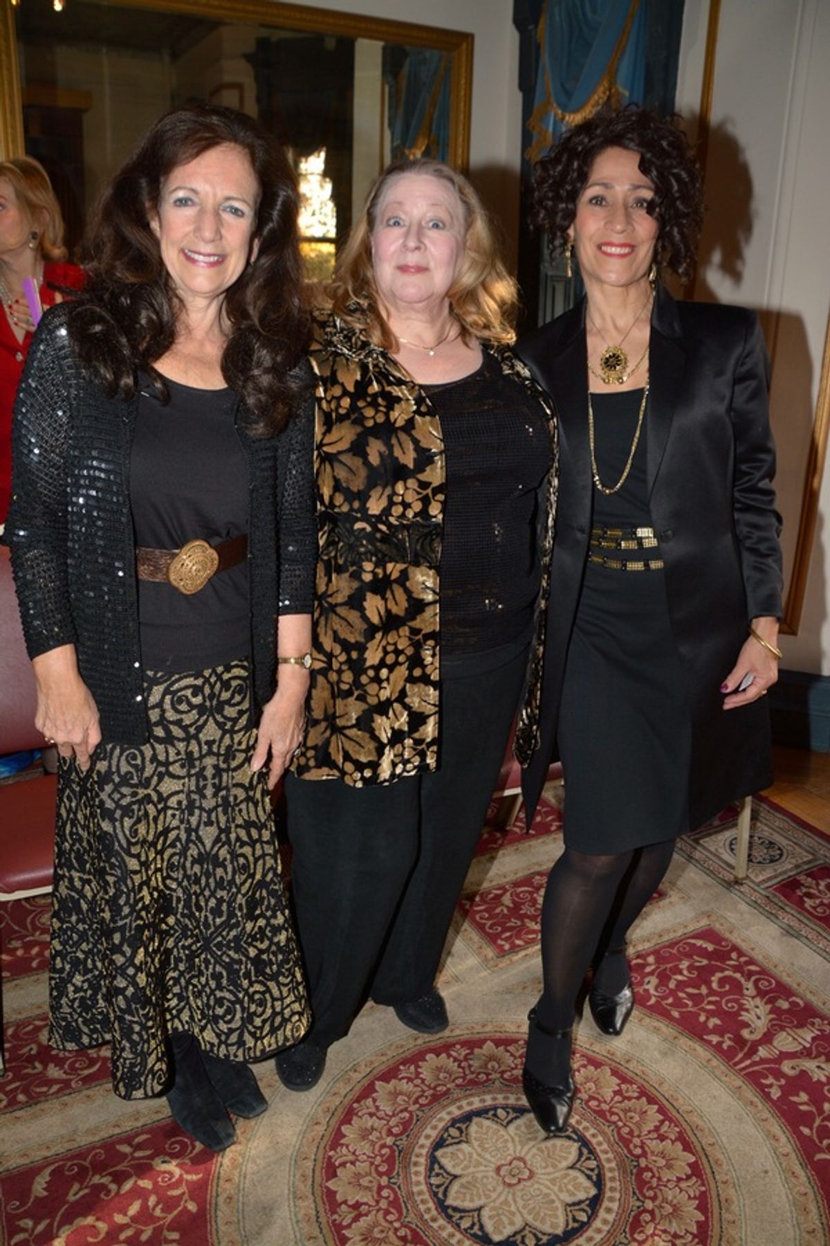 Christine Ranck, Patti Wyss and Sula Haska at 