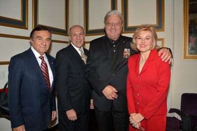 Tony LoBianco, Steven Maglio, Ed Schloeman and Anne Akers Photo