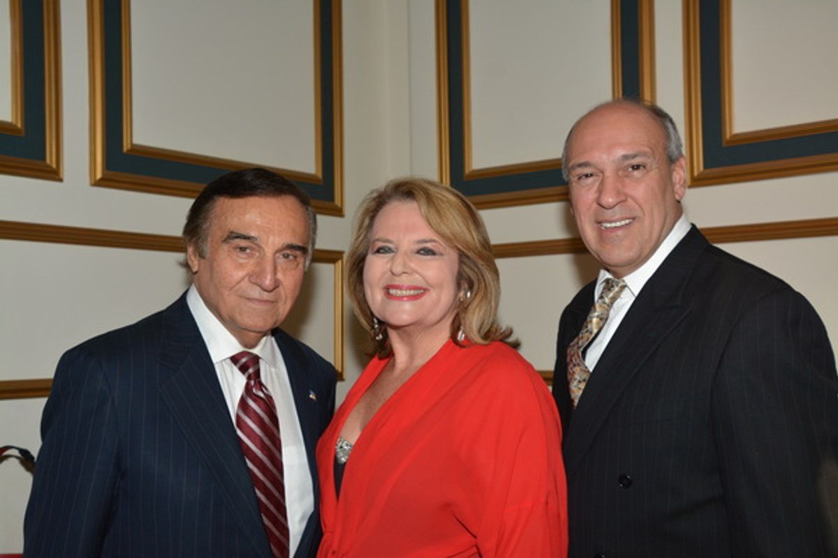 Tony LoBianco, Randi Levine Miller and Steven Maglio at 