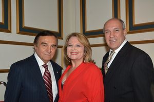 Tony LoBianco, Randi Levine Miller and Steven Maglio Photo