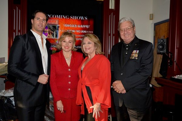 James Valenti, Anne Akers, Randi Levine Miller and Ed Schloeman Photo