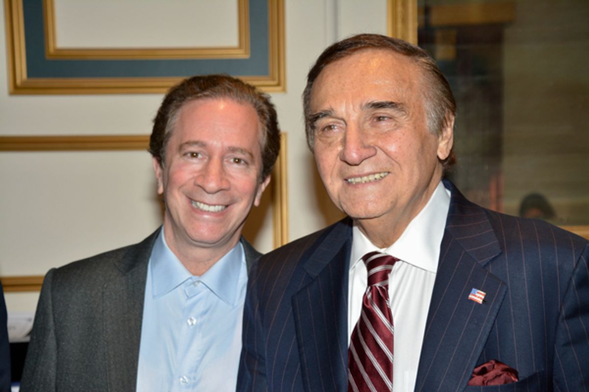 Michael Lavine and Tony LoBianco at 