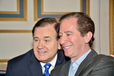 Lee Roy Reams and Michael Lavine Photo