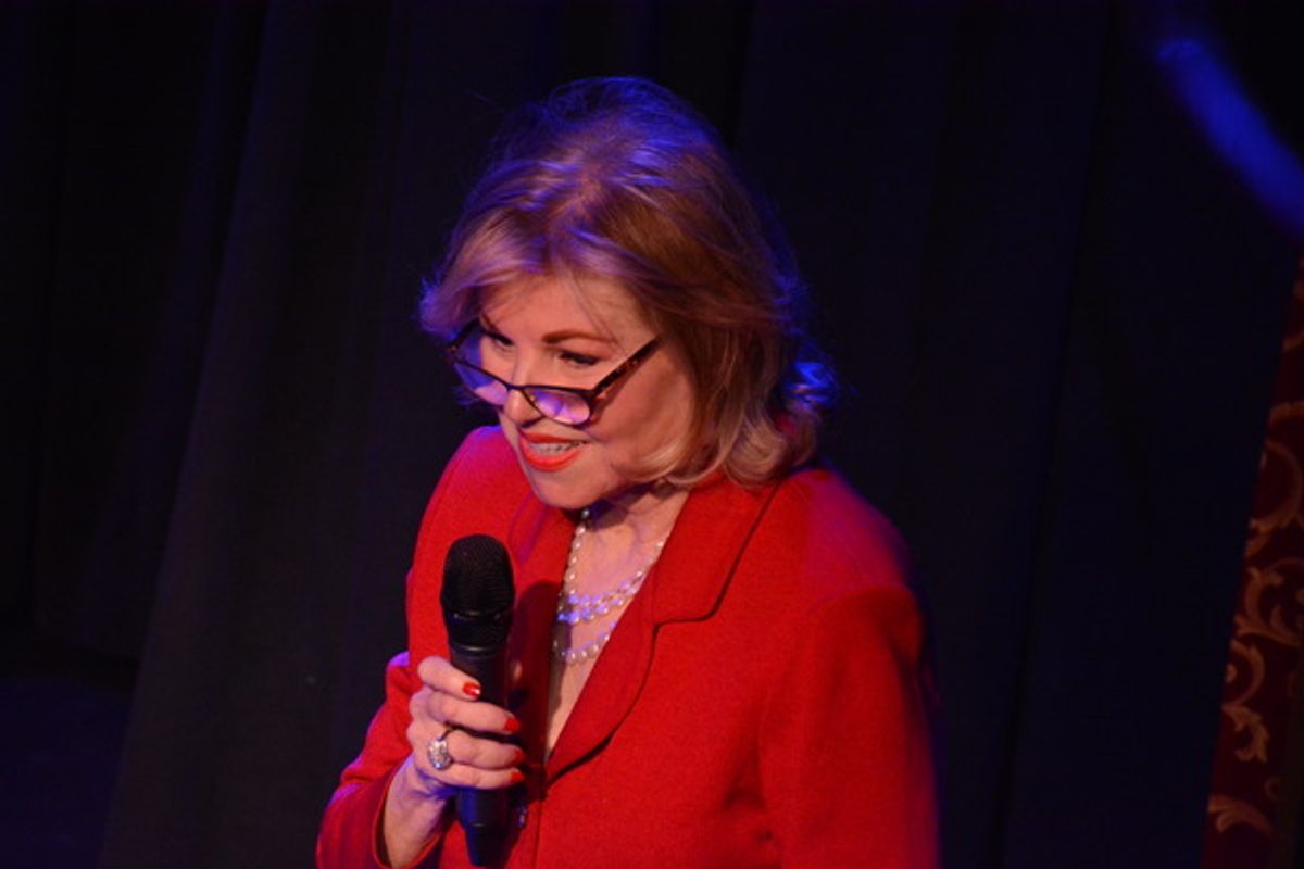 Anne Akera at GALAXY OF STARS Celebrates Veterans at The Triad