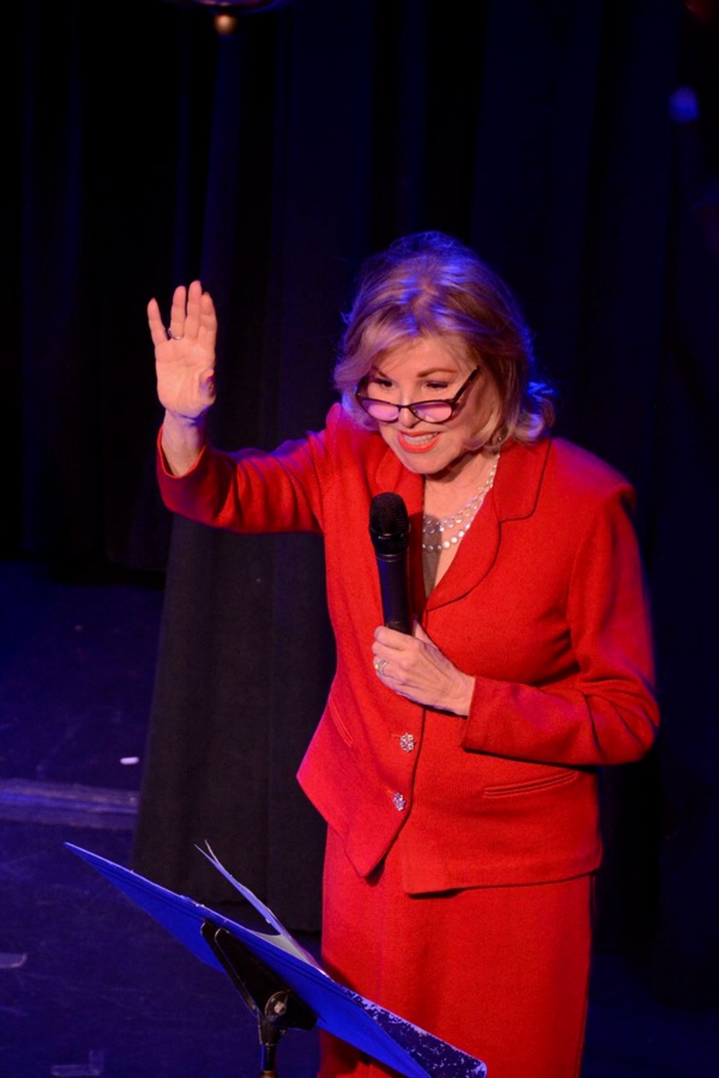 Photo Coverage: GALAXY OF STARS Celebrates Veterans at The Triad  Image