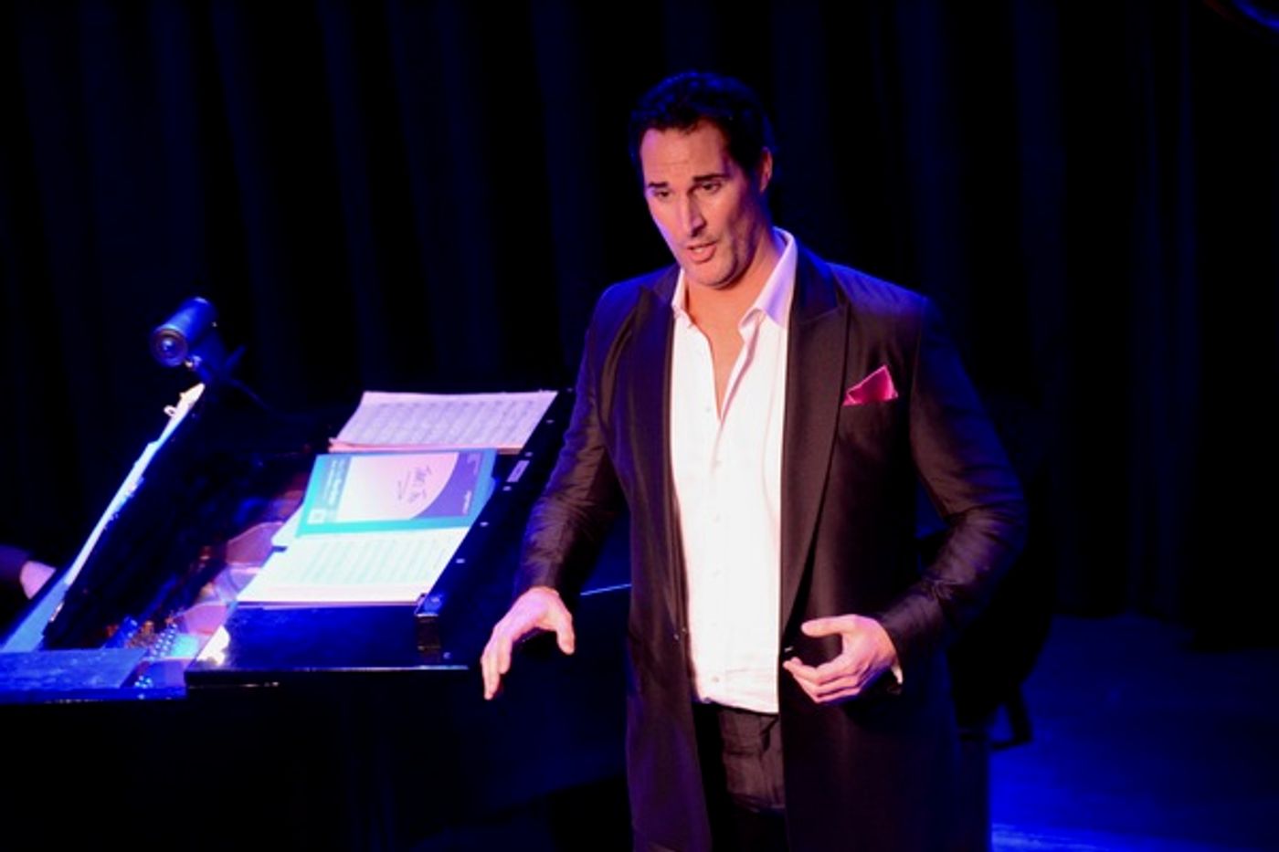 Photo Coverage: GALAXY OF STARS Celebrates Veterans at The Triad  Image