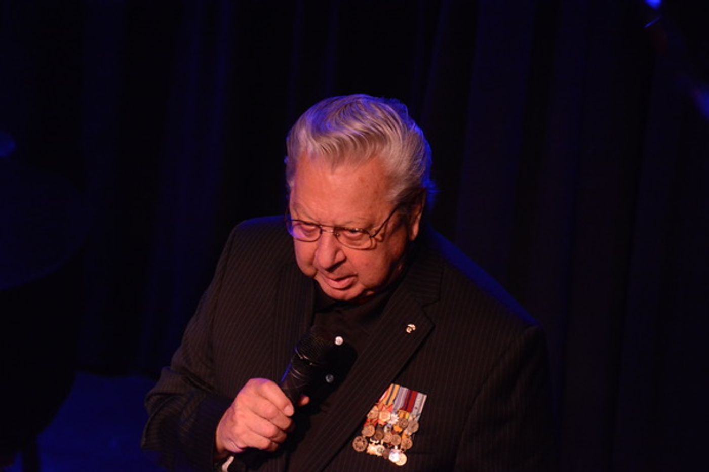 Photo Coverage: GALAXY OF STARS Celebrates Veterans at The Triad  Image