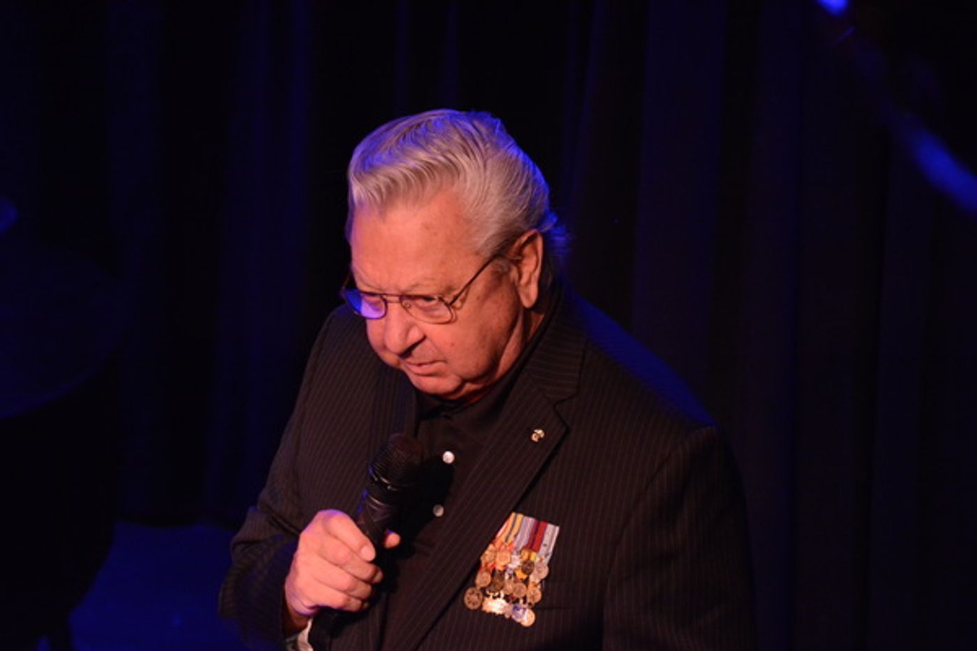 Photo Coverage: GALAXY OF STARS Celebrates Veterans at The Triad  Image