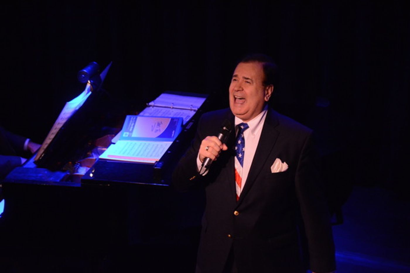 Photo Coverage: GALAXY OF STARS Celebrates Veterans at The Triad  Image
