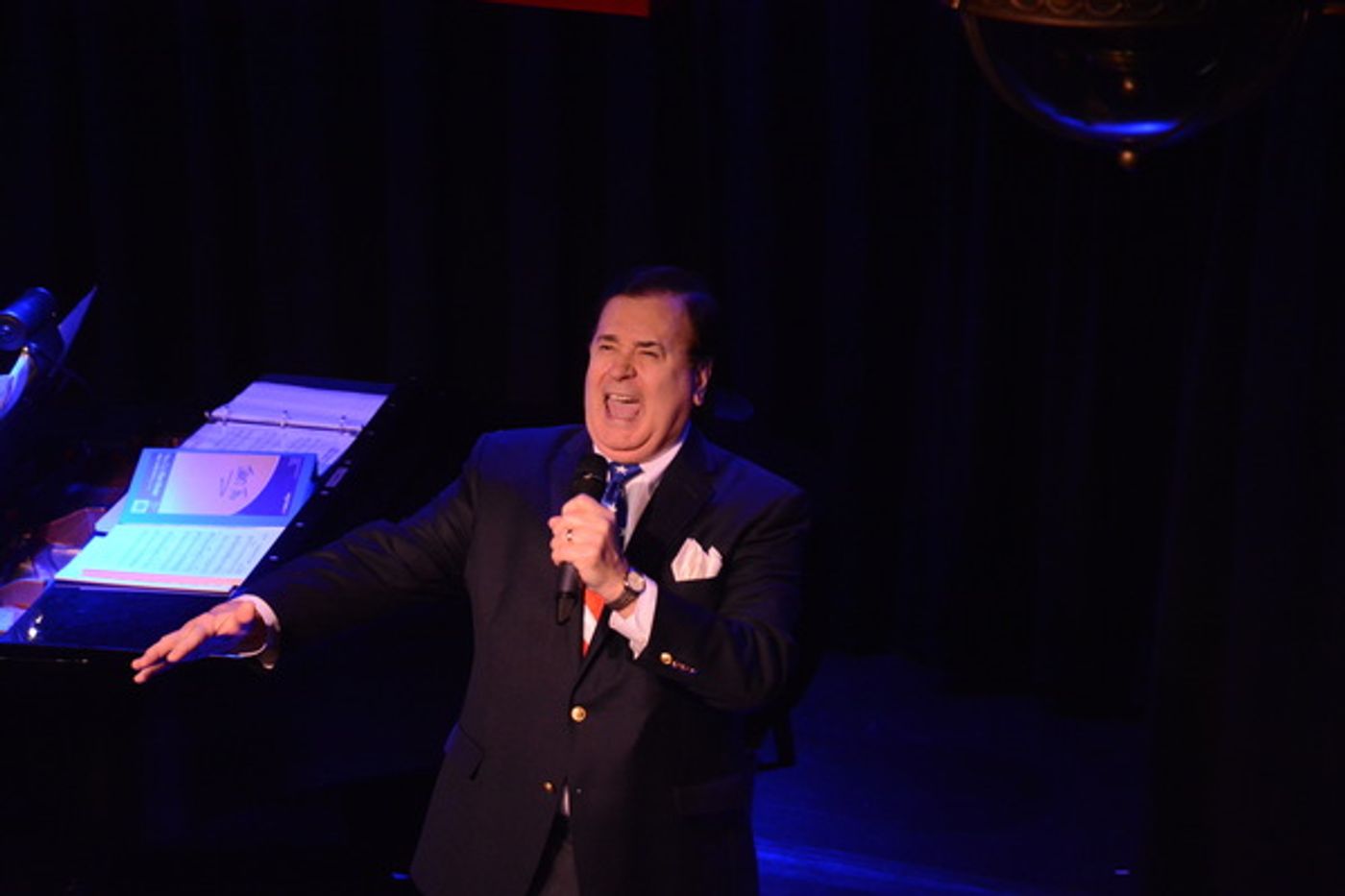 Photo Coverage: GALAXY OF STARS Celebrates Veterans at The Triad  Image