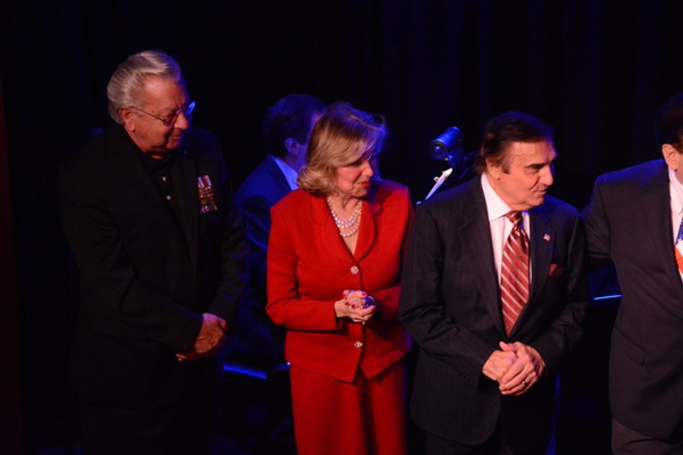 Photo Coverage: GALAXY OF STARS Celebrates Veterans at The Triad  Image