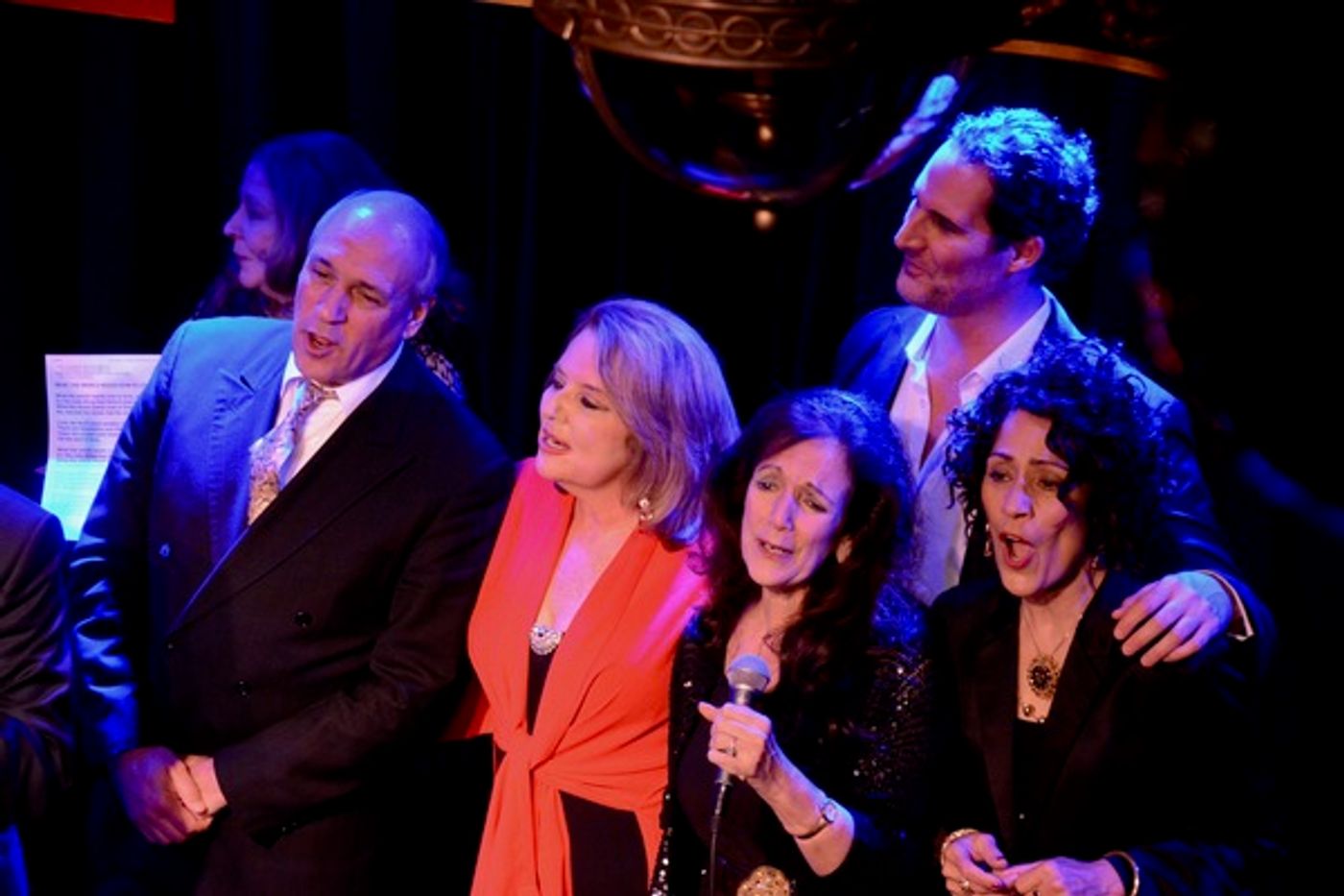 Photo Coverage: GALAXY OF STARS Celebrates Veterans at The Triad  Image