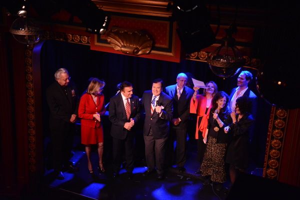 Ed Schloeman, Anne Akers, Tony LoBianco, Lee Roy Reams, Steven Maglio, Randi Levine M Photo