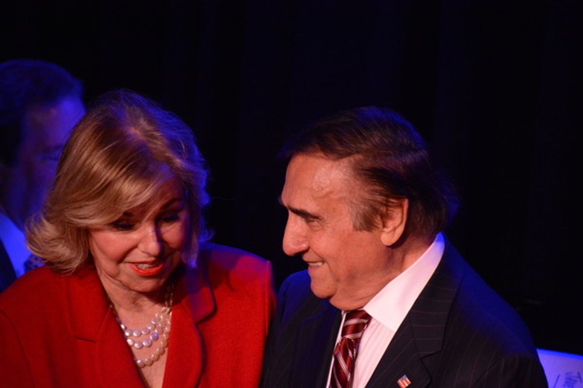 Anne Akers and Tony LoBianco at 