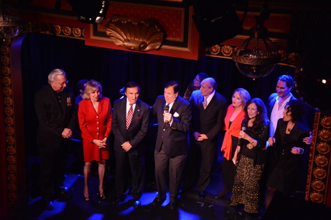 Photo Coverage: GALAXY OF STARS Celebrates Veterans at The Triad  Image