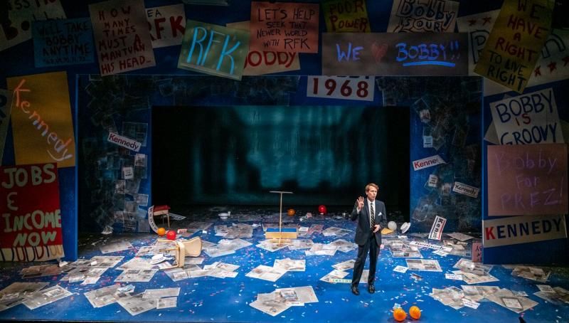 Review: David Arrow's Informative and Bittersweet KENNEDY: BOBBY'S LAST CRUSADE  Image