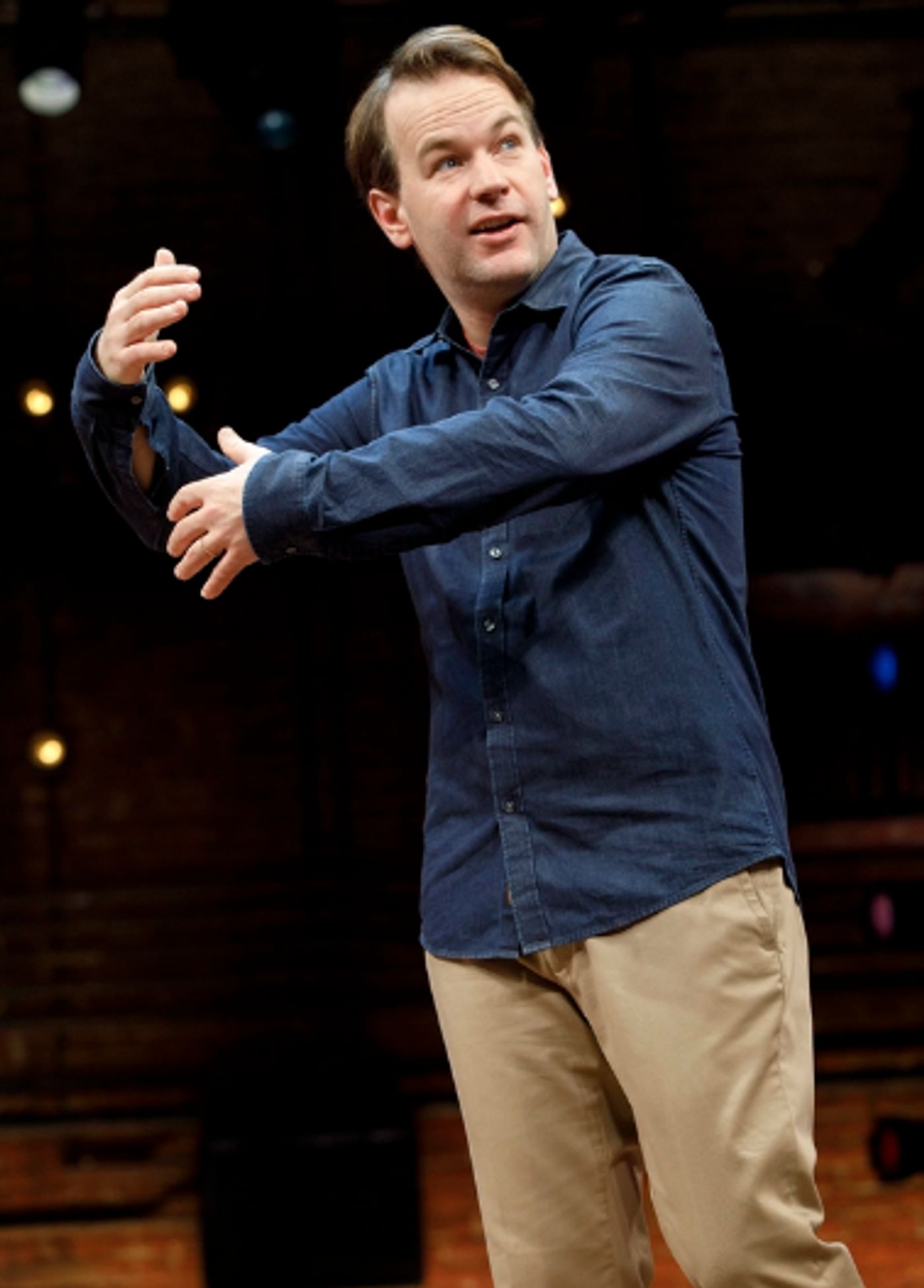 Review: Mike Birbiglia's Musings on Fatherhood, THE NEW ONE, Moves To Broadway  Image