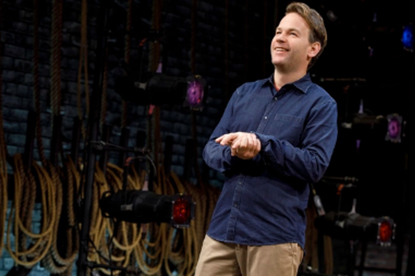 Review: Mike Birbiglia's Musings on Fatherhood, THE NEW ONE, Moves To Broadway  Image