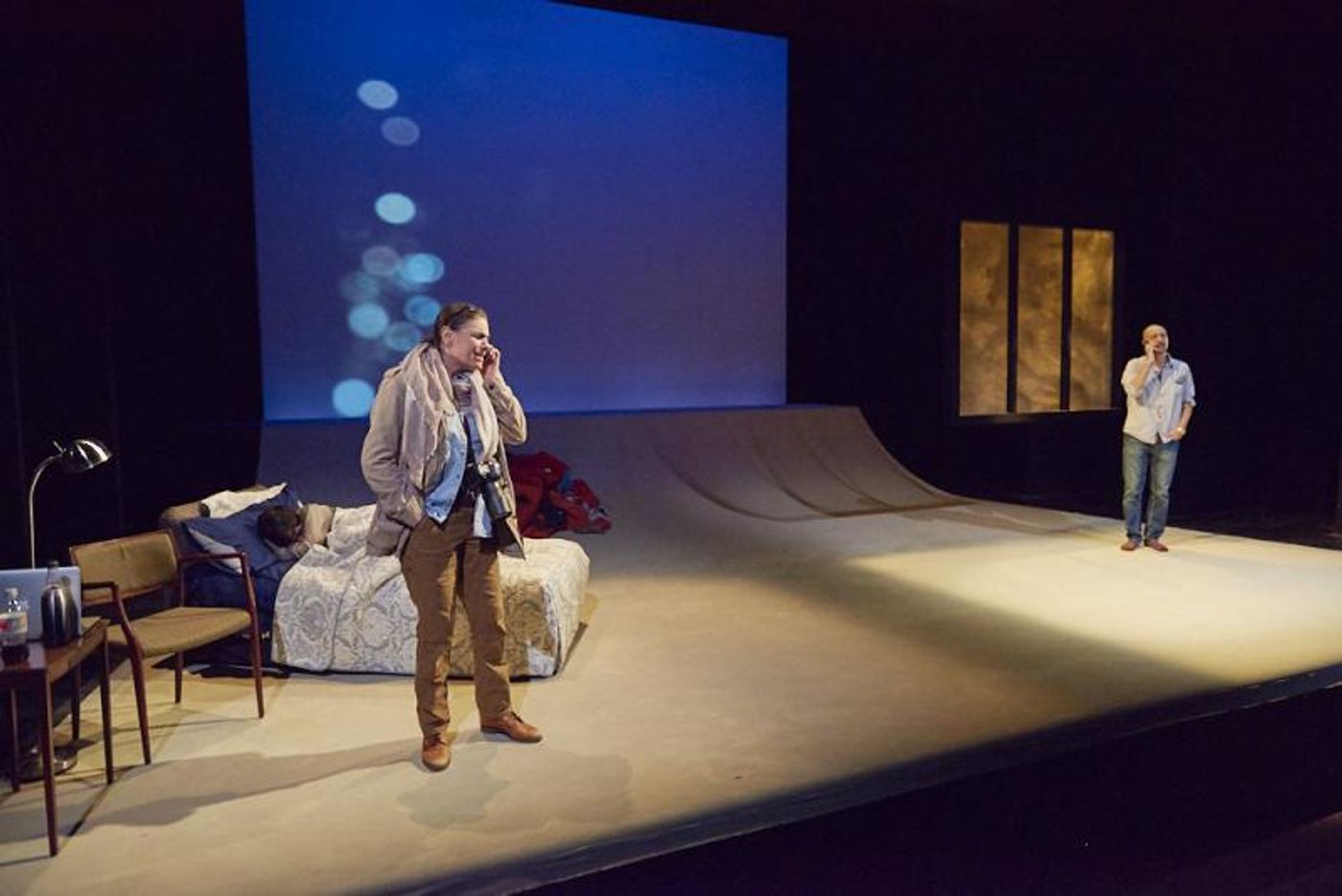 Review: REFUGE MALJA at Portland Stage Explores the Refugee Experience  Image