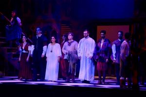 Leland Burnett, Gina Naomi Baez, Colin Anderson, Ryan Speakman and Rodd Farhadi @ BroadwayWorld Leland Burnett, Gina Naomi Baez, Colin Anderson, Ryan Speakman and Rodd Farhadi Photo