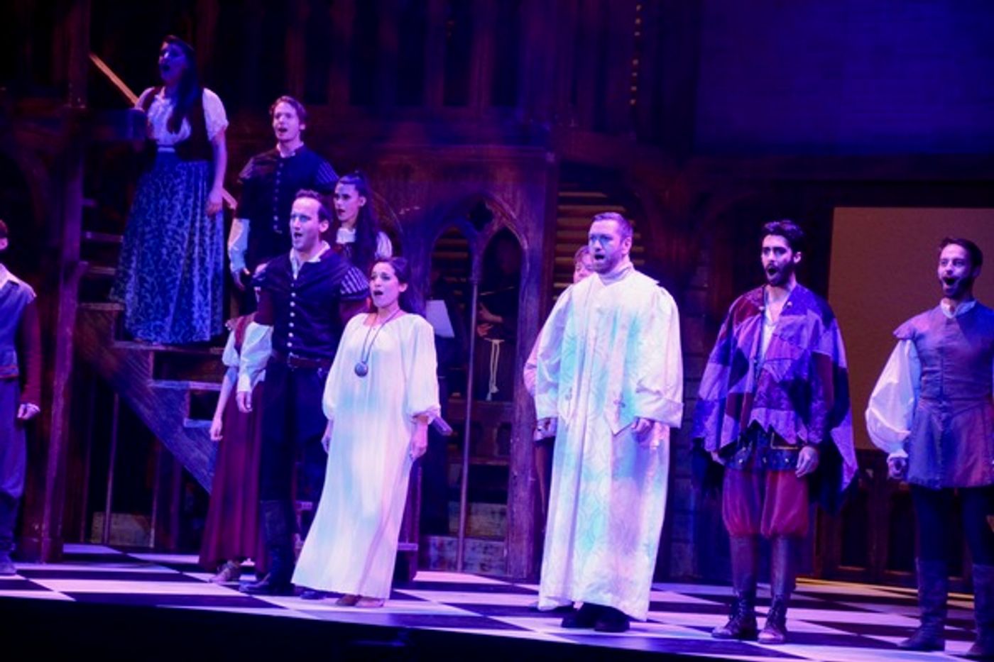 Photo Coverage: HUNCHBACK OF NOTRE DAME Opens at The Argyle Theatre Photo Coverage: HUNCHBACK OF NOTRE DAME Opens at The Argyle Theatre Image