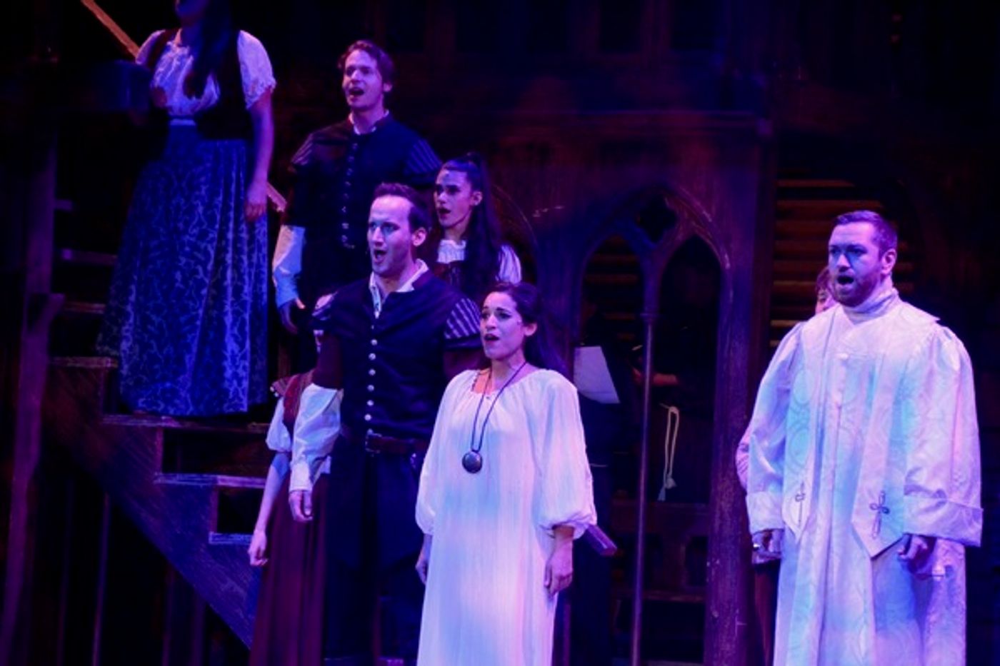 Photo Coverage: HUNCHBACK OF NOTRE DAME Opens at The Argyle Theatre Photo Coverage: HUNCHBACK OF NOTRE DAME Opens at The Argyle Theatre Image