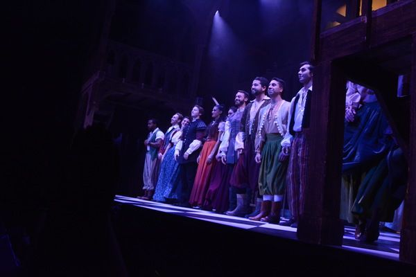 Photo Coverage: HUNCHBACK OF NOTRE DAME Opens at The Argyle Theatre — photo 6 of 40