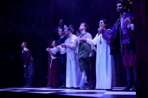 Leland Burnett, Gina Naomi Baez, Colin Anderson and Rodd Farhadi @ BroadwayWorld Leland Burnett, Gina Naomi Baez, Colin Anderson and Rodd Farhadi Photo