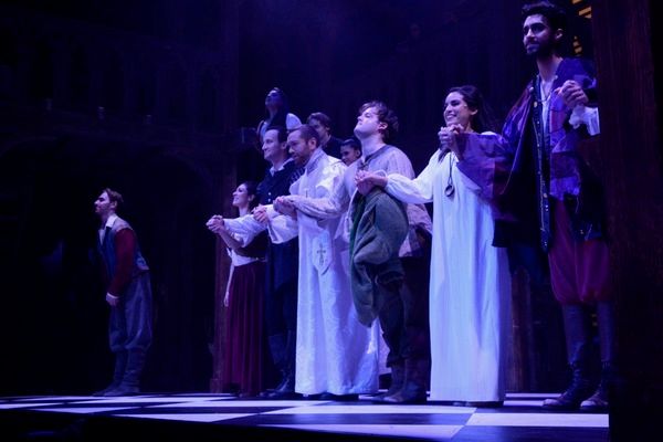 Leland Burnett, Gina Naomi Baez, Colin Anderson and Rodd Farhadi Photo