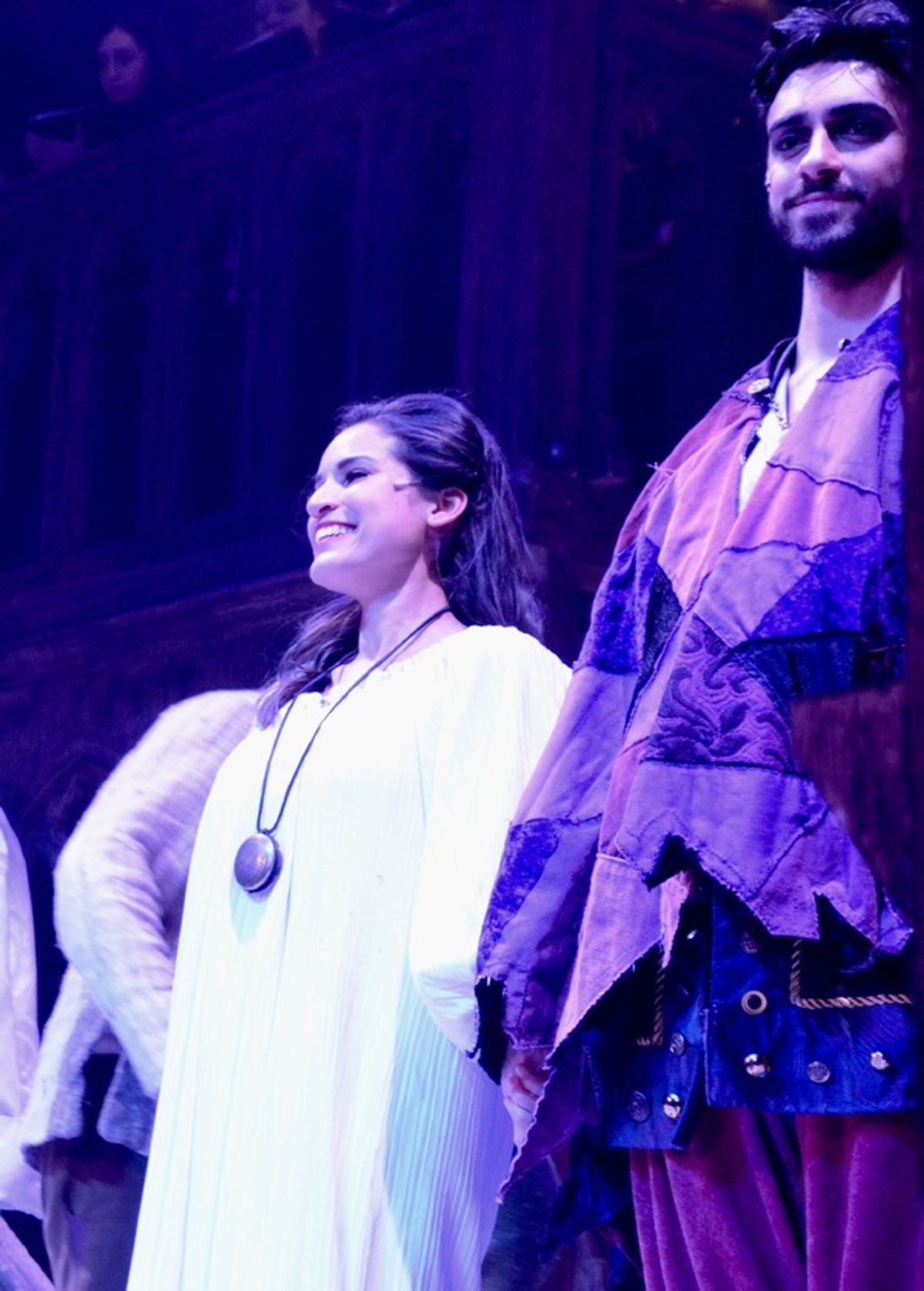 Gina Naomi Baez and Rodd Farhadi at 