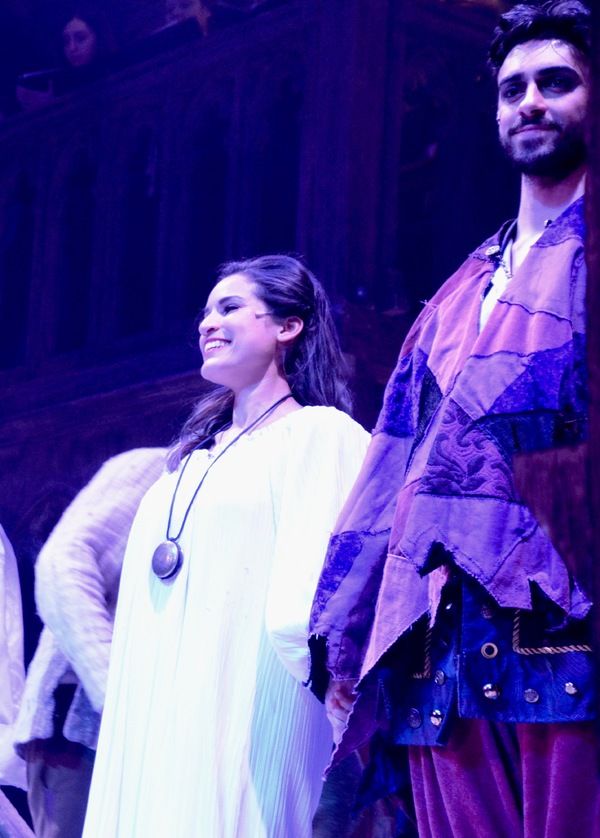 Gina Naomi Baez and Rodd Farhadi Photo