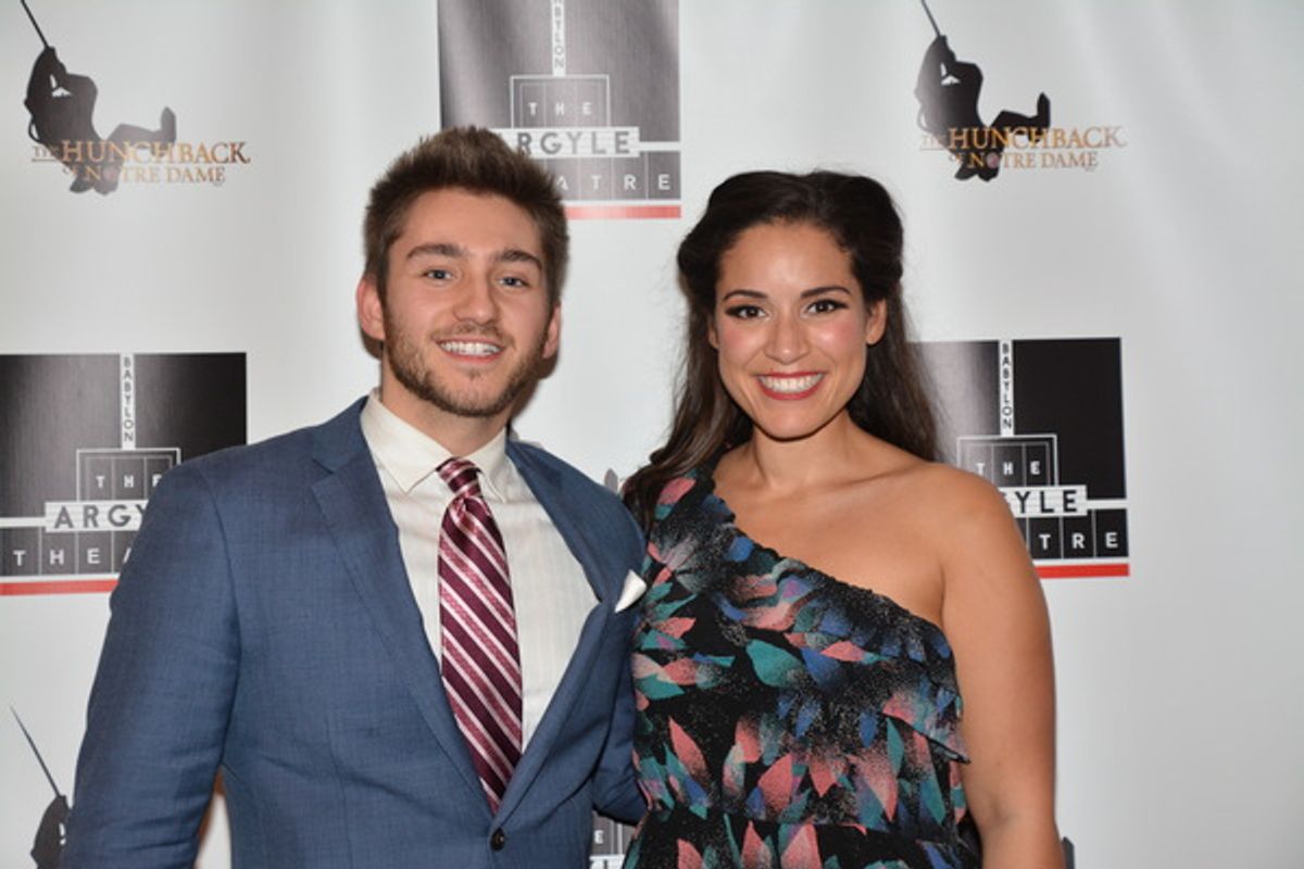 Dylan Perlman and Gina Naomi Baez at 