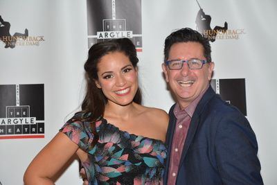 Gina Naomi Baez and Evan Pappas Photo