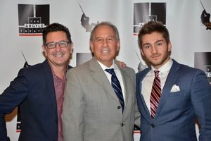 Evan Pappas, Marty Perlman and Dylan Perlman @ BroadwayWorld Evan Pappas, Marty Perlman and Dylan Perlman Photo