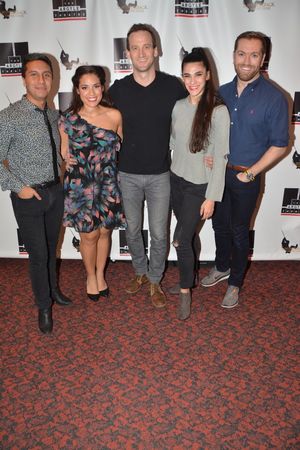 Quinten Patrick Busey, Gina Naomi Baez, Leland Burnett, Ashley Gale Munzek and Ryan Speakman @ BroadwayWorld Quinten Patrick Busey, Gina Naomi Baez, Leland Burnett, Ashley Gale Munzek and Ryan S Photo