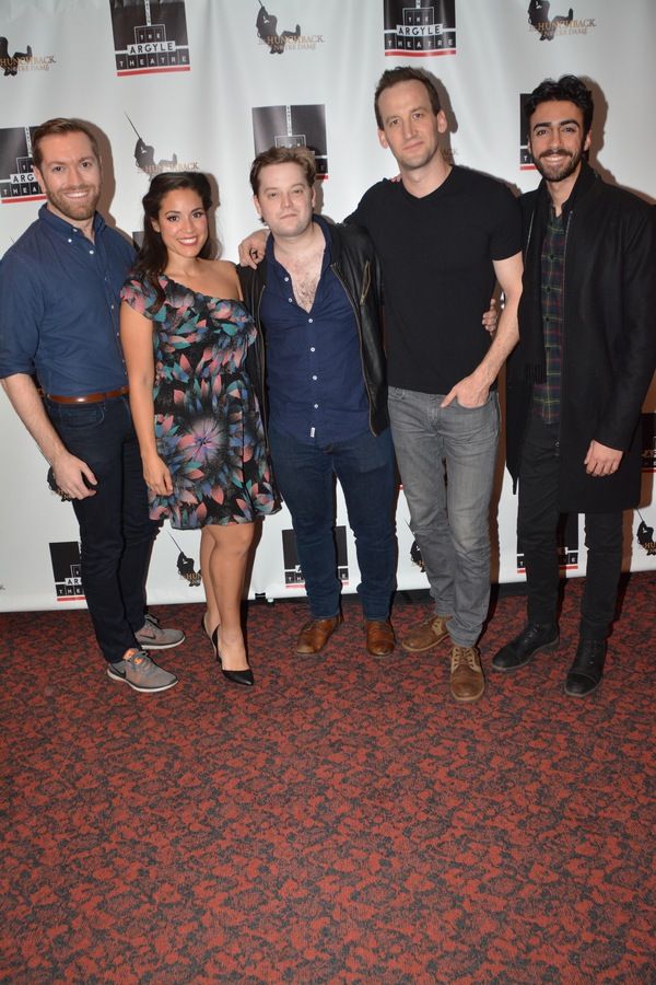 Ryan Speakman, Gina Naomi Baez, Colin Anderson, Leland Burnett and Rodd Farhadi Photo