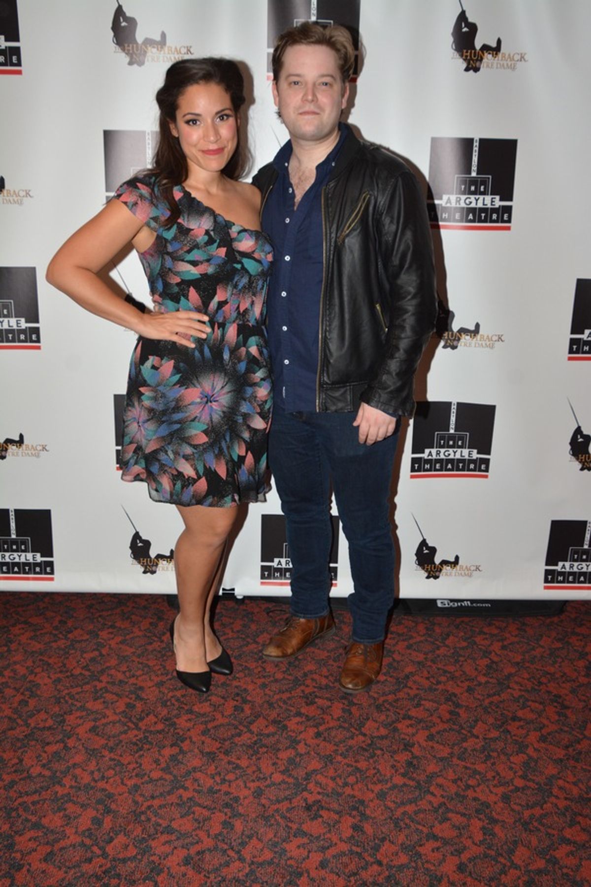 Gina Naomi Baez and Colin Anderson at 