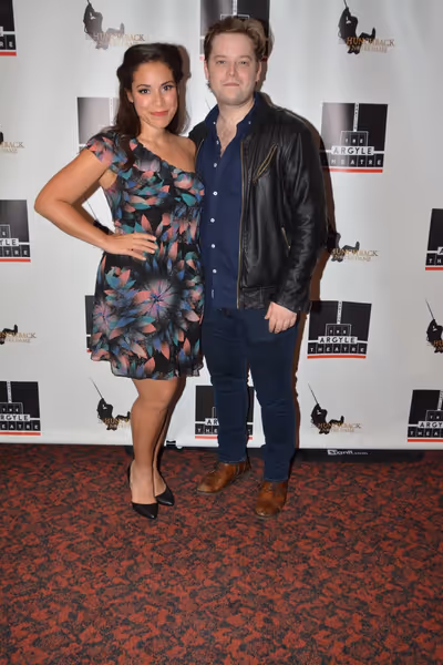 Gina Naomi Baez and Colin Anderson Photo