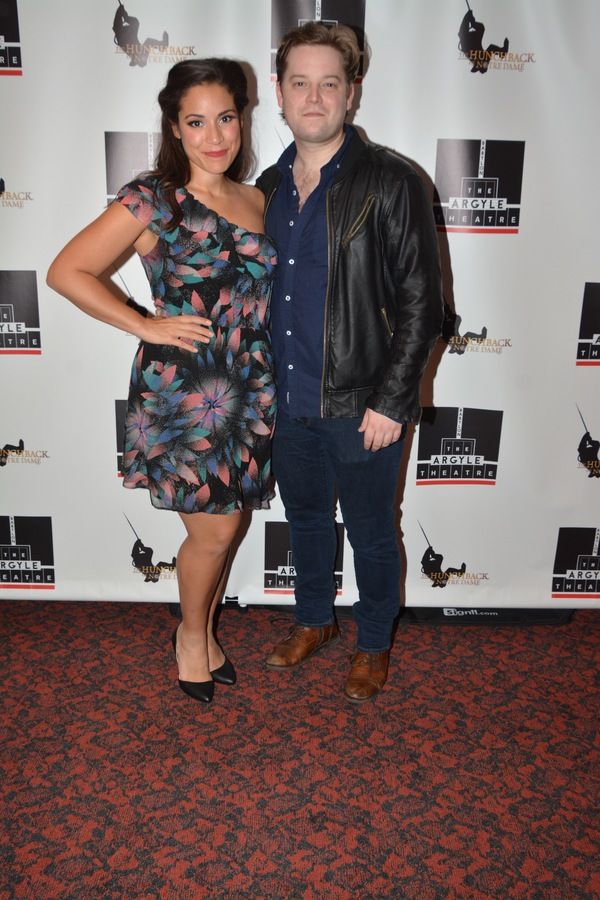 Gina Naomi Baez and Colin Anderson Photo