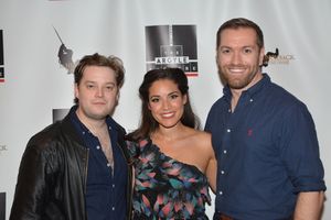 Colin Anderson, Gina Naomi Baez snf Leland Burnett @ BroadwayWorld Colin Anderson, Gina Naomi Baez snf Leland Burnett Photo